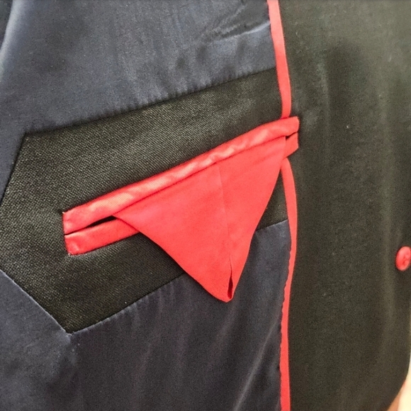 J. CREW TOLLEGNO 1900 SOMMERSET BLAZER ITALIAN STRETCH WOOL 4 - Picture 6 of 8